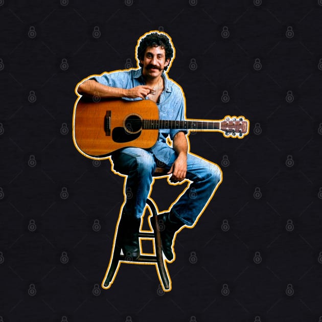 Vintage Jim Croce by MuraiKacerStore